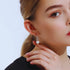 Long Shell Bead 925 Sterling Silver Pearl Earrings Adalyn